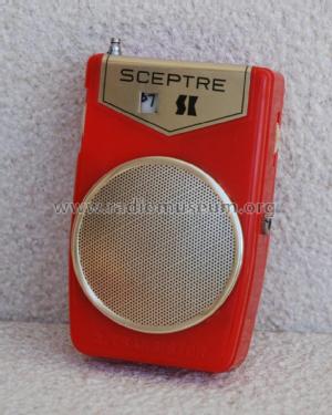 Sceptre 2 Transistor Boy's radio STR-217; Unknown - CUSTOM (ID = 1793915) Radio