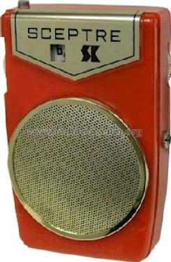 Sceptre 2 Transistor Boy's radio STR-217; Unknown - CUSTOM (ID = 407042) Radio