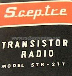 Sceptre 2 Transistor Boy's radio STR-217; Unknown - CUSTOM (ID = 407043) Radio