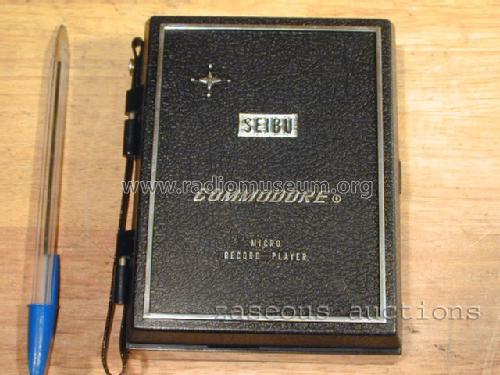 Seibu Commodore Micro Record Player; Unknown - CUSTOM (ID = 650260) Enrég.-R