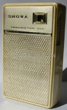 Showa MT-601 Transistor Six; Unknown - CUSTOM (ID = 853342) Radio