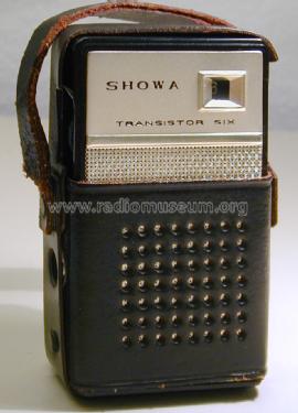 Showa MT-601 Transistor Six; Unknown - CUSTOM (ID = 1281862) Radio