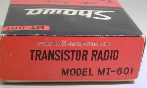 Showa MT-601 Transistor Six; Unknown - CUSTOM (ID = 1281866) Radio