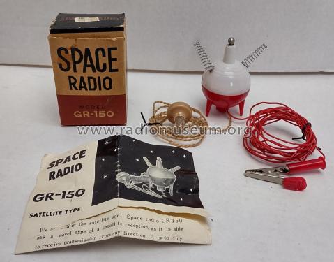 Space Radio GR-150; Unknown - CUSTOM (ID = 2672056) Crystal