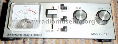 SWR/Power/FS Meter & Antenna Matcher 176; Unknown - CUSTOM (ID = 1074086) Equipment