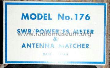 SWR/Power/FS Meter & Antenna Matcher 176; Unknown - CUSTOM (ID = 1074087) Equipment