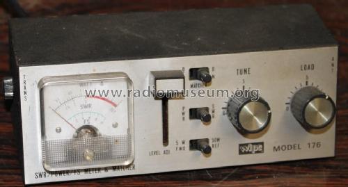 SWR/Power/FS Meter & Antenna Matcher 176; Unknown - CUSTOM (ID = 1794056) Equipment