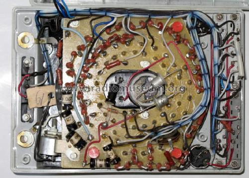 V/A and Transistor Meter TL-4M {ТЛ-4М}; Tartu Control Device (ID = 759789) Equipment