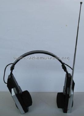 Vicini Headphone Radio SD-105; Unknown - CUSTOM (ID = 493281) Radio