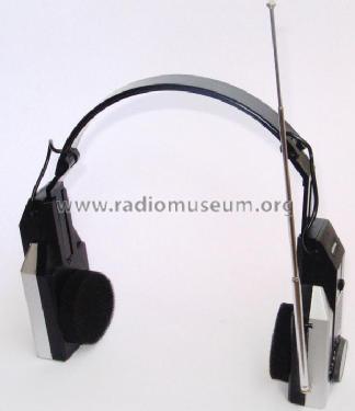 Vicini Headphone Radio SD-105; Unknown - CUSTOM (ID = 493348) Radio
