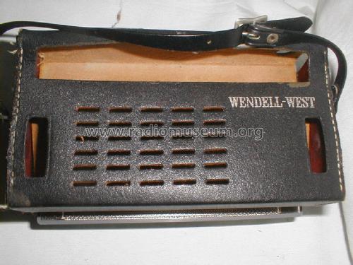 Wendell-West Transistor Eight CR-18 ; Wendell-West Co.; (ID = 2235602) Radio