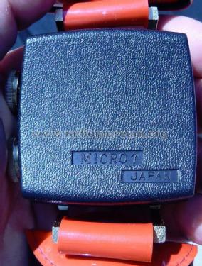 Micro 7- Wrist Watch Radio ; Aud-I-Tone J.J.J. (ID = 1731249) Radio