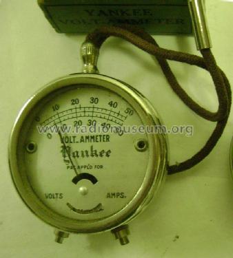 Yankee - Volt-Ammeter 108; Unknown - CUSTOM (ID = 1728118) Equipment