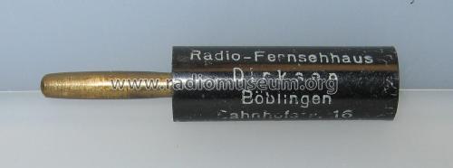 Stecker, Buchsen, Klemmen ; Unknown Europe (ID = 1840928) Radio part