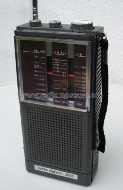 Super Control 2000; Unknown Europe (ID = 1630503) Radio