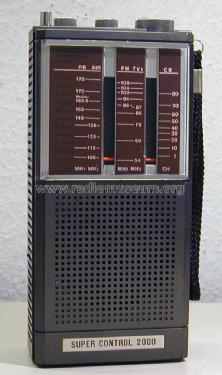 Super Control 2000; Unknown Europe (ID = 2141388) Radio