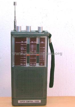 Super Control 2000; Unknown Europe (ID = 949399) Radio
