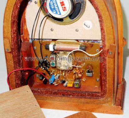 Antik Radio TR 6015; Unknown to us - (ID = 1739534) Radio