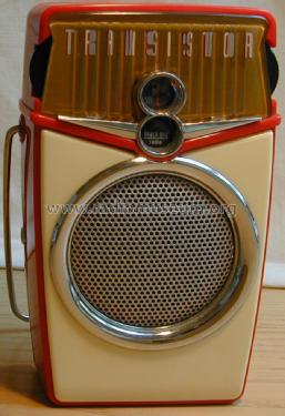 Beach Boy Transistor FM 541.522; Unknown - CUSTOM (ID = 1402801) Radio