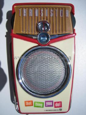 Beach Boy Transistor FM 541.522; Unknown - CUSTOM (ID = 1534295) Radio