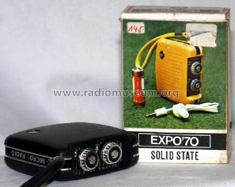Expo.70 Micro Radio 9; Unknown to us - (ID = 696680) Radio