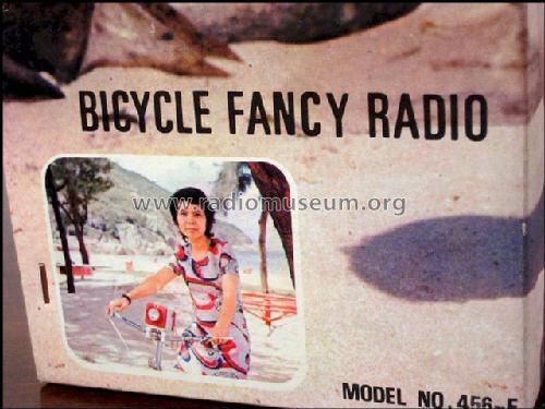 Manble Bicycle Fancy Radio 456-E; Unknown to us - (ID = 1192451) Radio