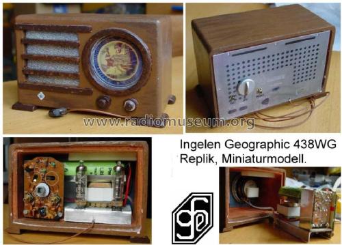 Scaled down radio models Miniatur-Nachbauten; Unknown to us - (ID = 656273) Radio