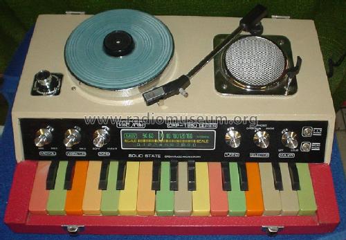 Viola Audio - Solid State Organ Radio Phonograph ORP-1850 Series; Unknown to us - (ID = 1714073) Radio