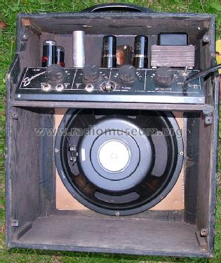 Electromuse A46; Valco Manufacturing (ID = 816493) Ampl/Mixer