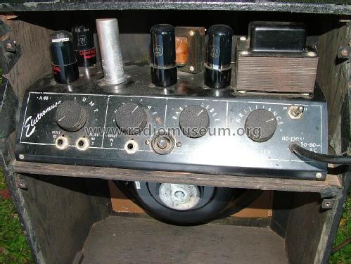 Electromuse A46; Valco Manufacturing (ID = 816495) Ampl/Mixer