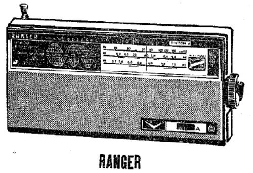 Ranger 18PT-S3; Vanguard; Hospitalet (ID = 1615030) Radio