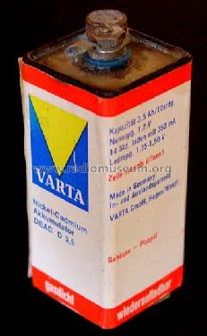 DEAC D3,5; Varta Accumulatoren- (ID = 976180) Fuente-Al