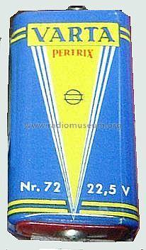 Pertrix 72; Varta Accumulatoren- (ID = 2508551) Power-S