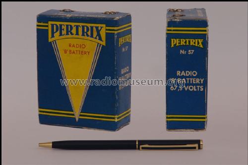 Pertrix Mikrodyn Nr. 57; Varta Accumulatoren- (ID = 300496) Power-S