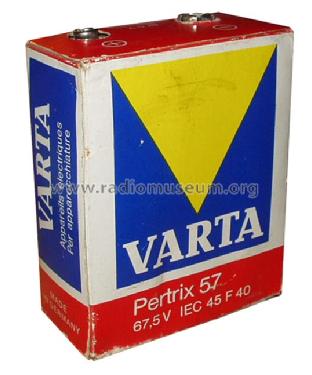 Pertrix Mikrodyn Nr. 57; Varta Accumulatoren- (ID = 445069) Power-S