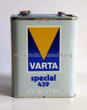 Varta 439 IEC 6F100; Varta Accumulatoren- (ID = 2645064) Power-S