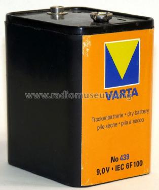 Varta 439 IEC 6F100; Varta Accumulatoren- (ID = 728091) Power-S