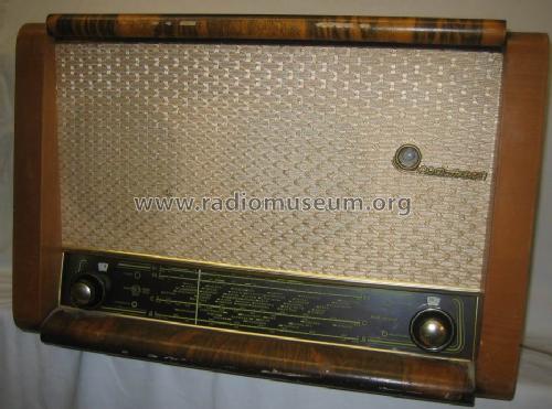 VEF Akkord, ВЭФ Аккорд M-255R Radiola; VEF Radio Works (ID = 1374120) Radio