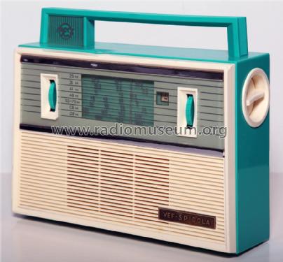 VEF Spidola 10; VEF Radio Works (ID = 838526) Radio