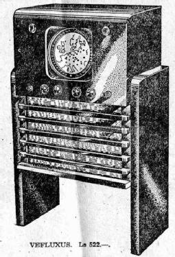 Vefluxus MD/38; VEF Radio Works (ID = 33743) Radio
