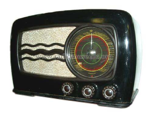 Vefsuper B407; VEF Radio Works (ID = 187561) Radio