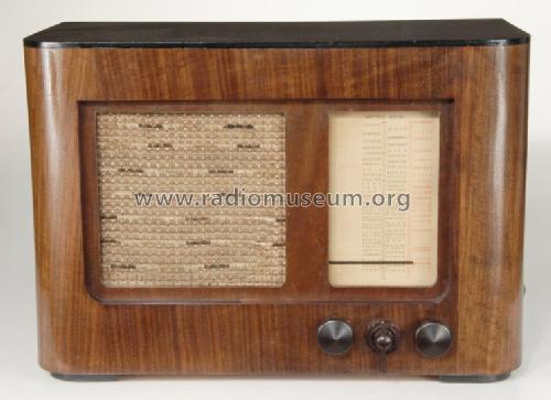 Vefsuper BD/39; VEF Radio Works (ID = 784884) Radio