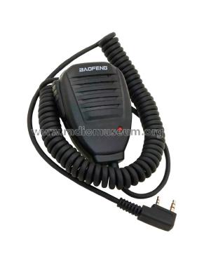 BaoFeng BF-S112 Two Way Radio Speaker Microphone & Speaker combination; Fujian Baofeng (ID = 2779139) Microphone/PU