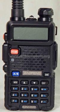 VHF/UHF Handheld Transceiver Baofeng UV-5R; Fujian Baofeng (ID = 1827932) Amat TRX