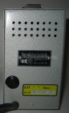 Kleinst-Oszillograf Oszi 40; Verstärkertechnik (ID = 2604644) Equipment