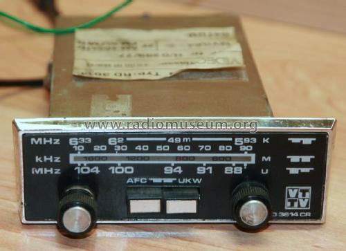 Car Radio RD-3614; Videoton; (ID = 2065503) Car Radio