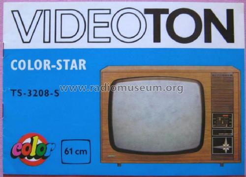 Color Star TS-3208S; Videoton; (ID = 1185954) Fernseh-E