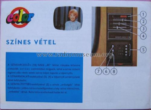 Color Star TS-3208S; Videoton; (ID = 1185955) Fernseh-E