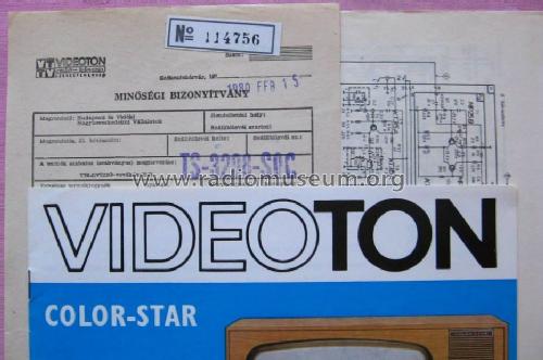 Color Star TS-3208S; Videoton; (ID = 1185956) Television