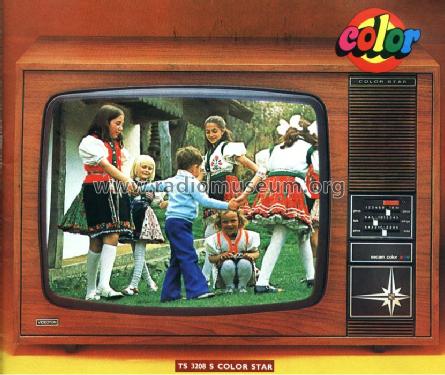 Color Star TS-3208S; Videoton; (ID = 713606) Television